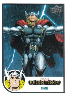 #6 - Thor (2022 MARVEL BEGINNINGS Vol 2 Series 1) NEAR MINT NM+ Card, AVENGERS