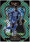 2025-26 Panini Select Serie A #158 Assane Diao Teal Checker