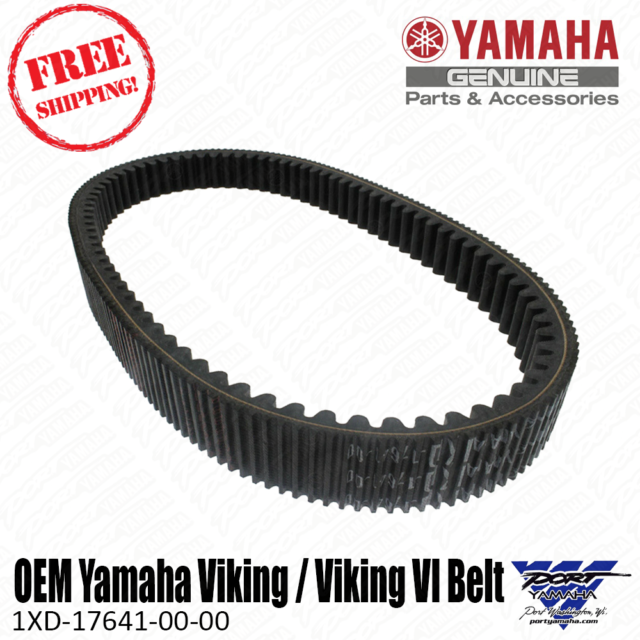 OEM 2014-2023 Yamaha Viking / Viking VI Drive Belt & Wolverine - 1XD-17641-00