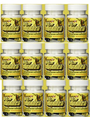 #ad #ad 12 Bottles Yellow Hornet Herbal Dietary Supplement 240 Caps $56.49