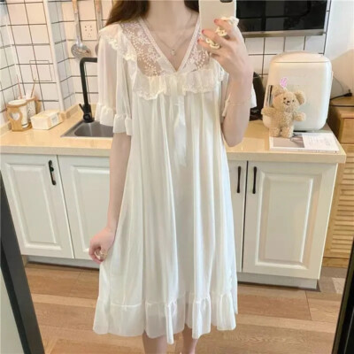 buy night dress for ladies Women Night Dress - "DIANA", Organic Cotton