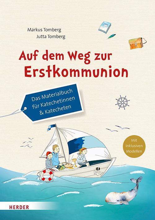 Thumbnail - Auf Dem Weg Zur Erstkommunion | Markus Tomberg (u. A.) | Taschenbuch |