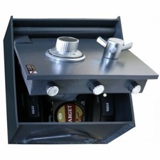 BODENTRESOR 342x362x250mm / EINMAUER TRESOR WERTSCHUTZTRESOR Safe Codesschloss