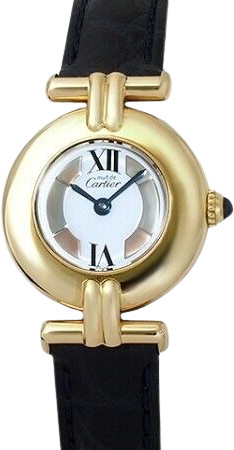 Cartier Must de Cartier Vermeil - 26 mm, Yellow Gold - 1 of 1