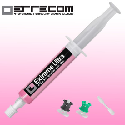 Extreme Ultra Leckstopp 6ml Klimaanlage R134a + R1234yf + Adapter + Applikator