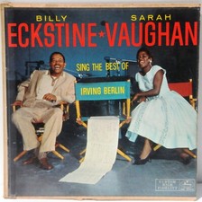Billy Eckstine Sarah Vaughan Sing Best Of Irving Berlin Mercury 20316 Mono NM-