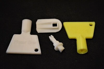 Gas / Electricity Meter Box Key / Latch / Lock Repair Kit Several Variations