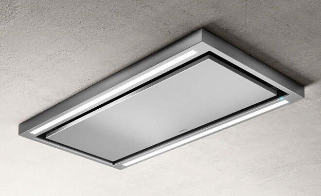 ELICA CLOUD SEVEN IX/F/90 CAPPA FILTRANTE 90 x 50cm 550 m³/h CLASSE A++ INOX