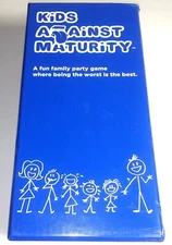 Kids Against Maturity Fun Family Party Game - 600 Cards - Ages 10 and Up