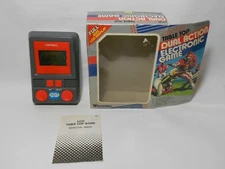 Vintage 1988 Westheimer LCD Football Tabletop Game w Original Box TESTED & WORKS