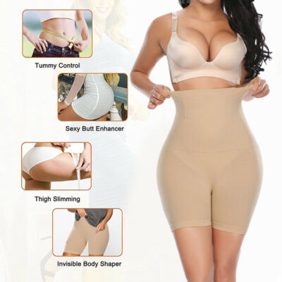 Women Shapewear High Waist Body Shaper Thigh Slimming Panties Girdles