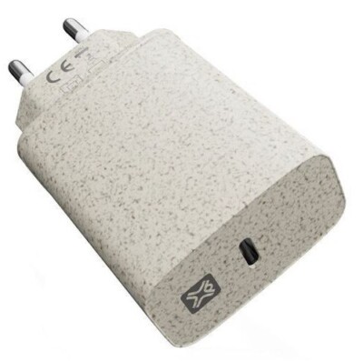 XtremeMac ECO Green Charger 20W USB-C Ladegerät  Netzteil, biologisch abbaubar