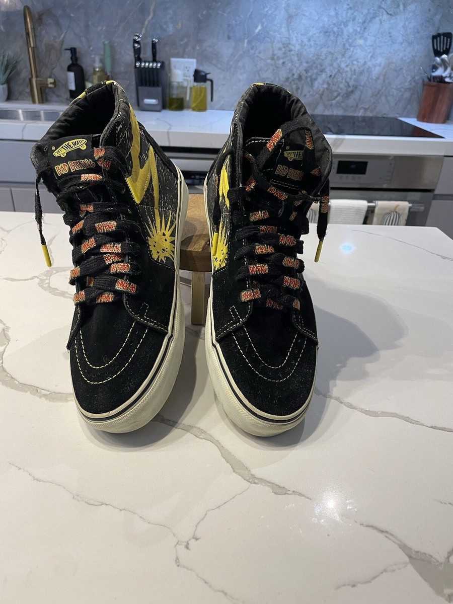 Size 10 - Vans Bad Brains x Sk8- LX 2009 High Lightning for sale