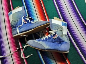 Vintage Lonsdale London Boxing Shoes Size 8