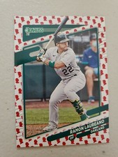 2021 Donruss Baseball Ramon Laureano Presidential Collection SP 13/50 Athletics