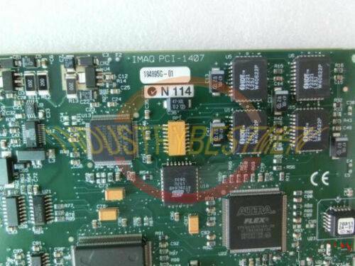 ONE NI PCI-1407 NI IMAQ Video Frame Grabber Card