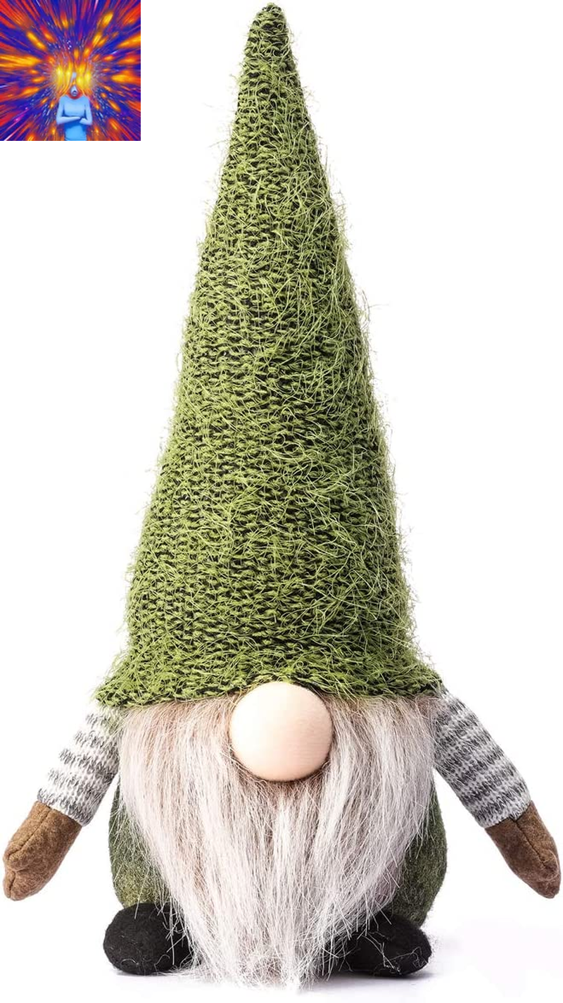 Christmas Gnome Gifts Holiday Decoration Birthday Present Handmade Tomte Plush D