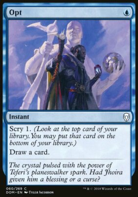 Magic the Gathering MTG Opt (60) Dominaria   LP