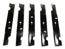 Unbranded 17-1/2" x 2-1/2" Hi-Lift Rotary Mower Blade 1230680 [Lot of 5] NOS