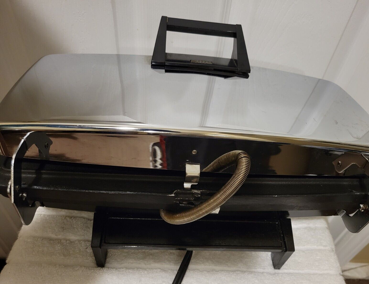 Vintage Sunbeam Wafflebaker Grill Waffle Iron Maker WBK Maker (For