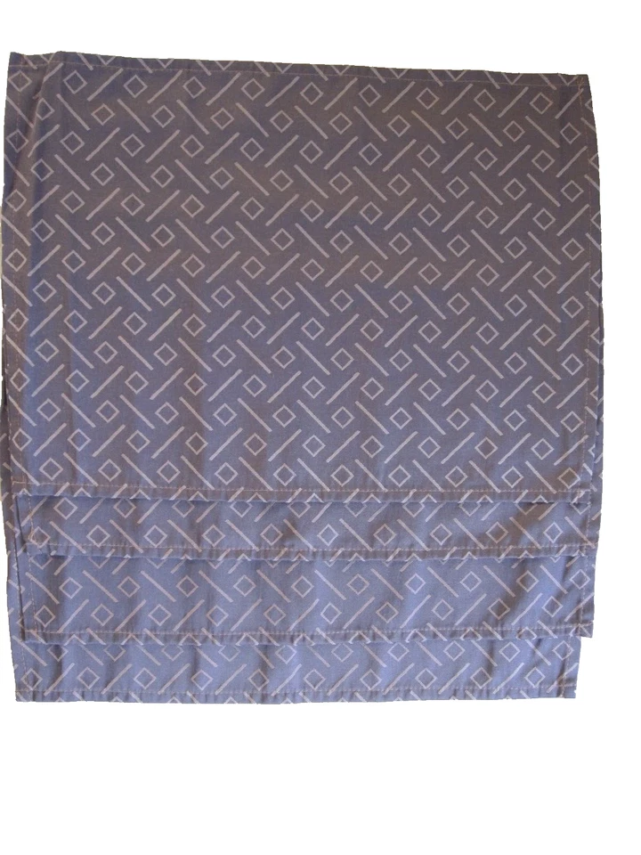 4 x Tischsets braun  - 35 x 48 cm  - neuwertig - Satinstoff