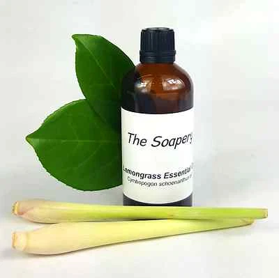 Lemongrass Essential Oil 100ml - Pure Natural Aromatherapy Oil