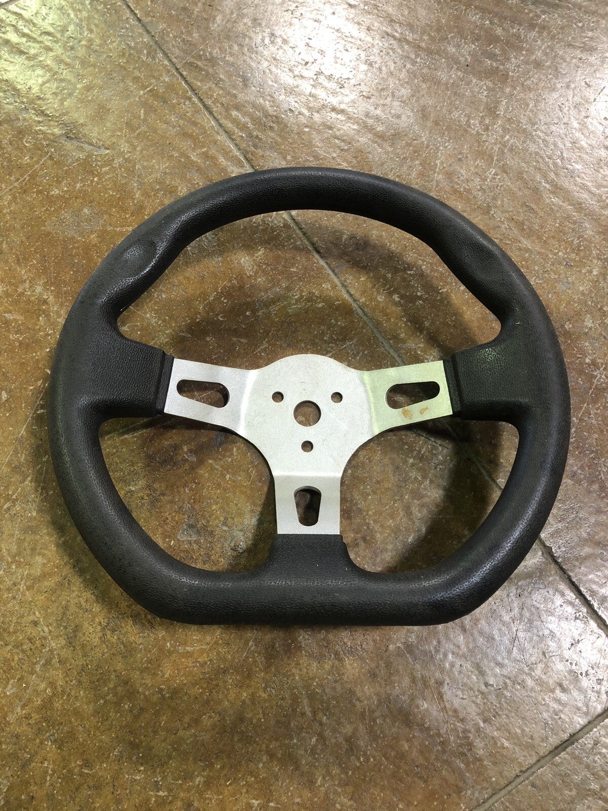 Go Kart Dune Buggy Steering Wheel eBay
