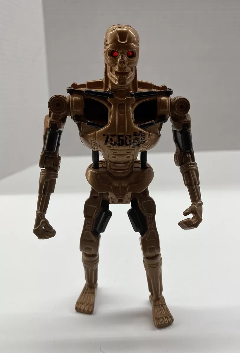 Metal Mash Terminator 2 Action Figure Incomplete 1991 Kenner 90s