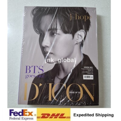 BTS D-icon vol.10 BTS goes on! - J-HOPE Edition DICON Magazine +