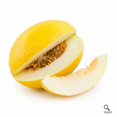 30 SEEDS - melon CANARY YELLOW pale flesh Sweet GroCo USA - BUY 15