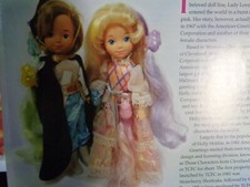 6p Lady Lovely Locks Doll History Article FIRST WAVE 1986 / Prewett