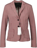 Neu! Marc Cain Damen Blazer N 3 / 38 Rot Mix