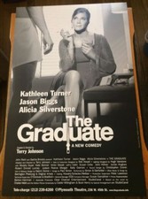 Kathleen Turner & Jason Biggs  Window Card   
