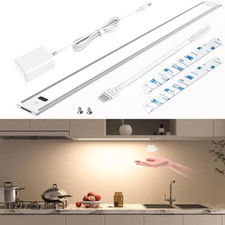 Under Cabinet Kitchen Lights with Non-Contact Sensor 42cm 4000k Natural White