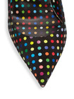 100% AUTHENTIC NEW WOMEN LOUBOUTIN HOT CHICK 100 POLKA DOTS PUMP/HEEL US 8 — photo 4