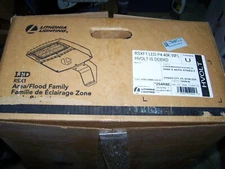 New Lithonia Lighting LED Area/Flood Family Light RSXF1 LED P4 40K WFL HVOLT