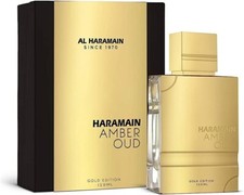 Al Haramain Amber Oud Gold Edition EDP 4.0 oz   Unisex Luxury Perfume  2018