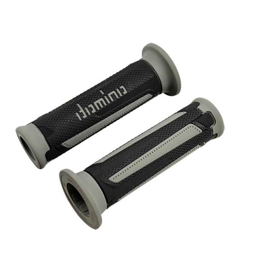 Poignées Domino A350 Turismo débouche - Grip double densité confort
