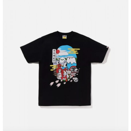 A BATHING APE Men's BAPE STORE KYOTO EXCLUSIVE BIG APE HEAD TEE T shirt Japan - Picture 9 of 12