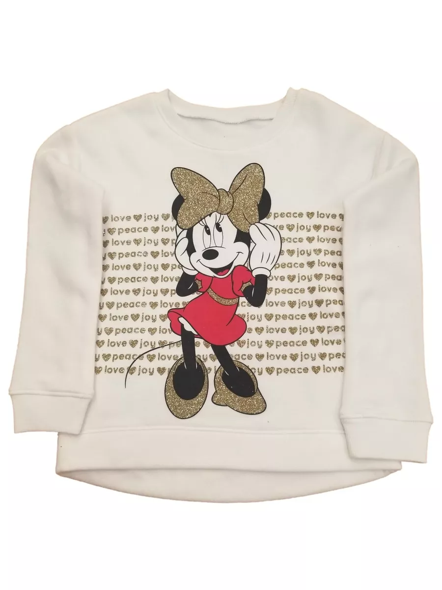 Disney Minnie Designer Louis Vuitton Fashion Gift Sweatshirt For