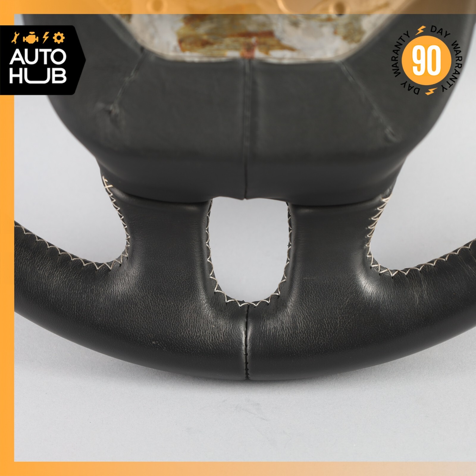 08-18 Bentley Continental GTC GT Flying Spur Driver Steering Wheel Black OEM