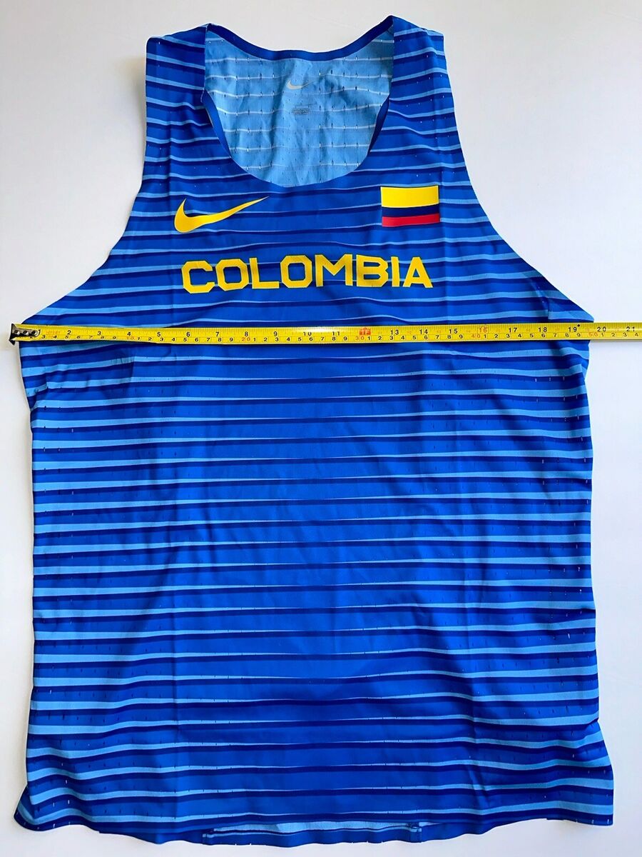New Men's Nike Pro Elite Columbia Track Singlet Size Large New Men's Nike Pro Elite Columbia Track Singlet Size Large