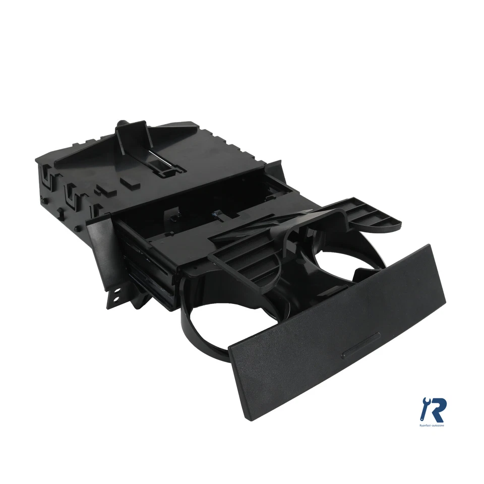 NUEVO portavasos bandeja de cenizas negro apto para Ford F-150 2004-2008 6L3Z1504810AA Foto 4 de 4