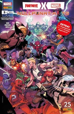 FORTNITE X MARVEL NULLPUNKT-KRIEG deutsch 1,2,3,4,5 +VARIANT´S + CODE GAME EXTRA