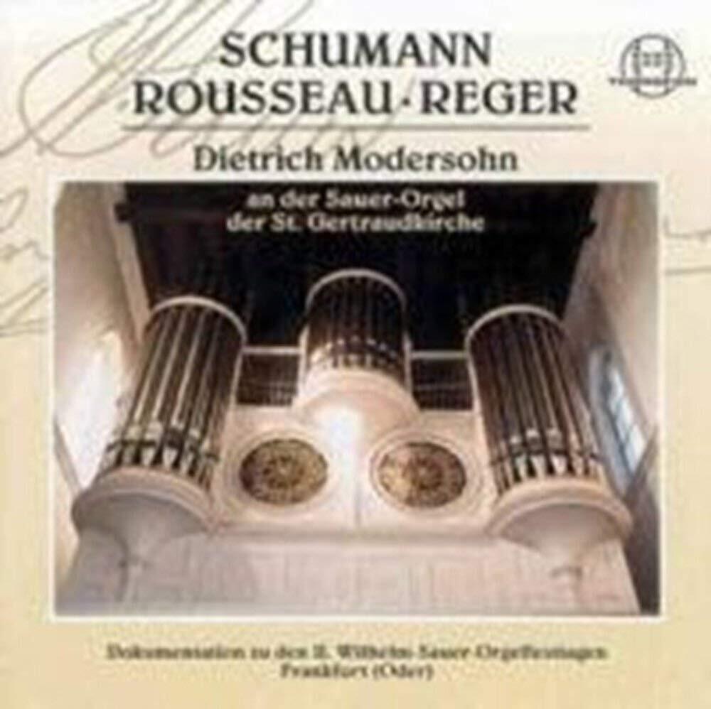 Dietrich Modersohn Organ Works (Dietrich Modersohn) (CD) Album