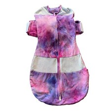 Tie Dyed Snoo Sleep Sack Swaddler  Large