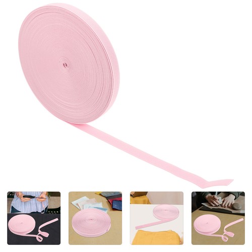 Bande élastique Plate | Bande élastique à Coudre | Ceintures, Travaux De Couture, Perruques | 6 Mètres (blanc, 20mm