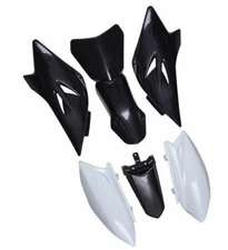 NEW YAMAHA TTR50 TTR 50 PLASTIC FENDER KIT BLACK ALL YEAR PS54