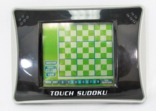 Einstein Touch Sudoku Excalibur Electronics ET453 Handheld Reisespiel 