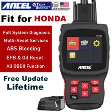 ANCEL FX1000 Fit For Honda OBD2 Scanner Bi-di...